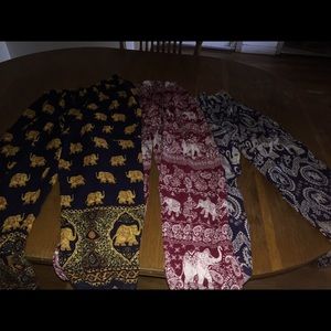 Elephant Pants